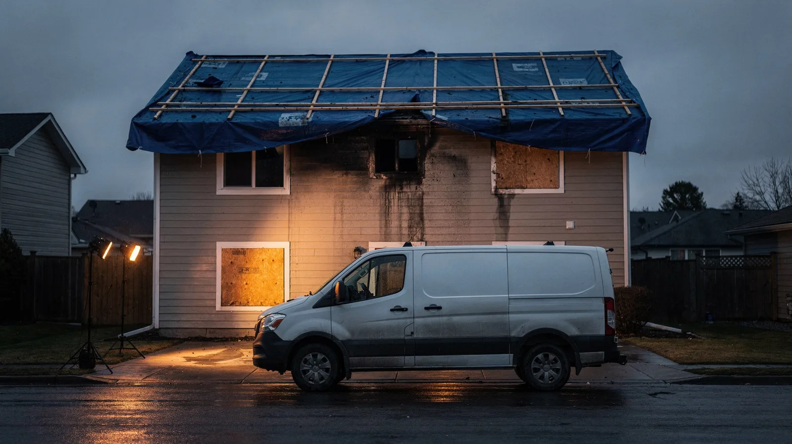 Fire Damage Restoration in Wildwood, FL near me